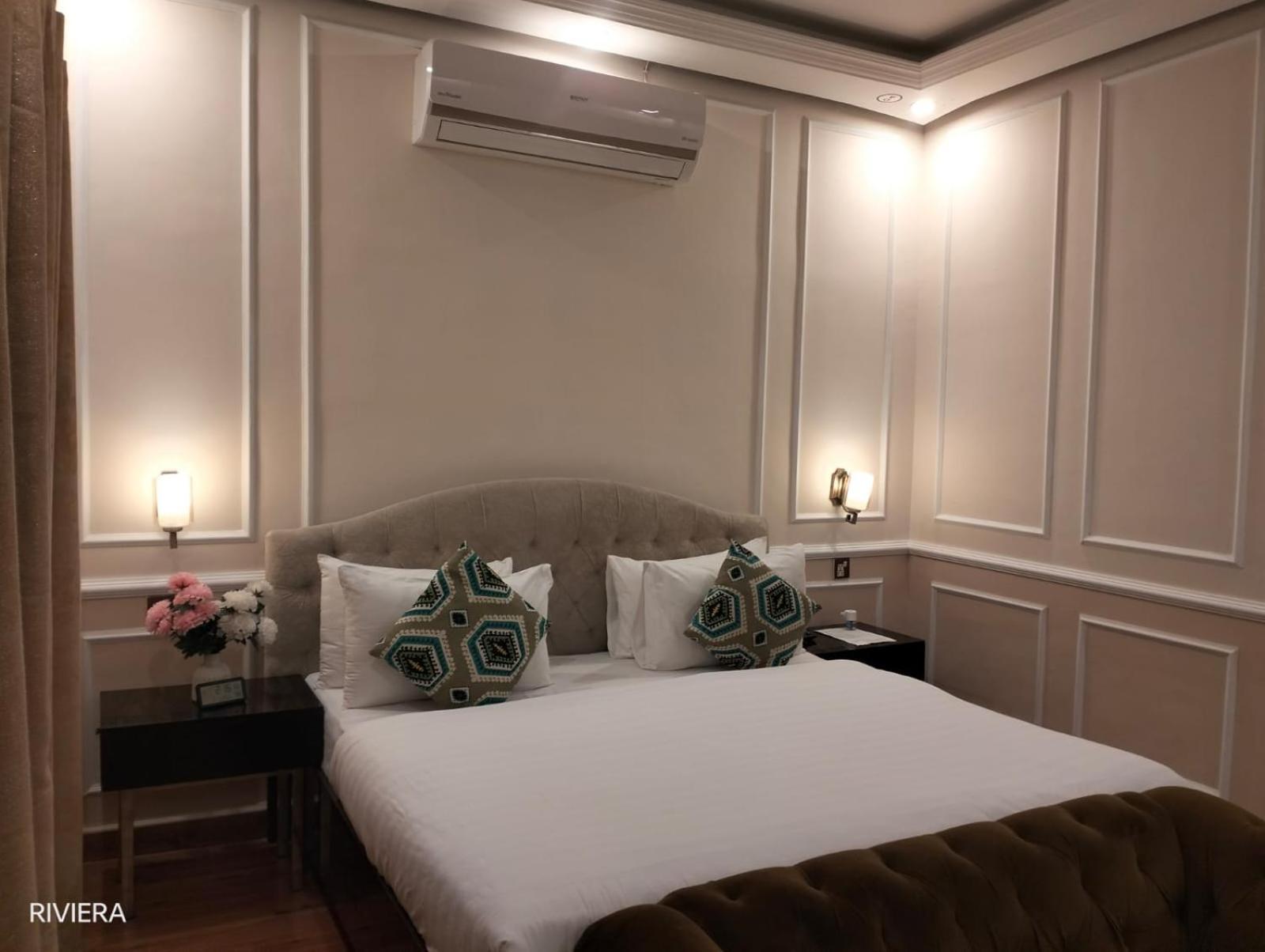 Riviera Courtyard Guest House Исламабад Екстериор снимка